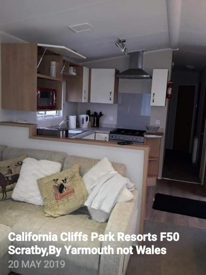 California Cliffs F50 Parkdean Resorts Scratby Buitenkant foto